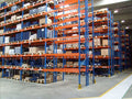 Heavy-duty pallet rack