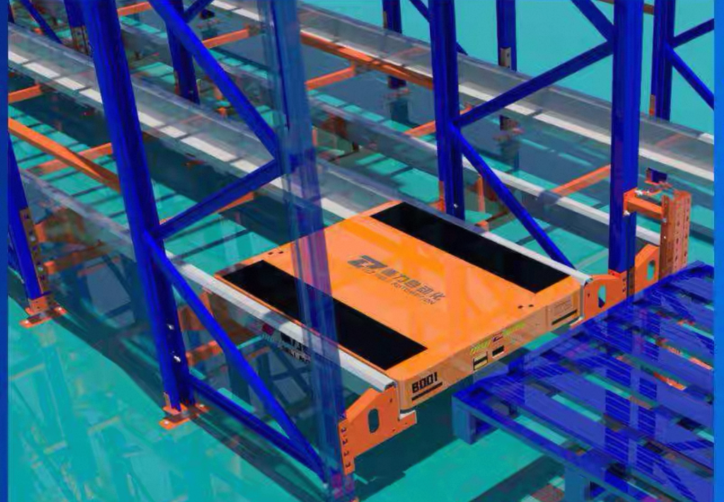 Shuttle Rack