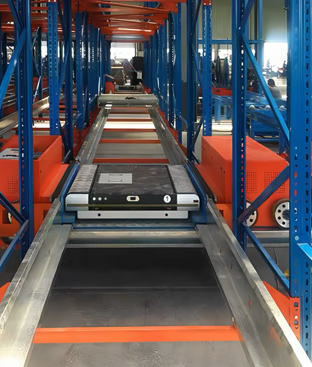 Shuttle Rack