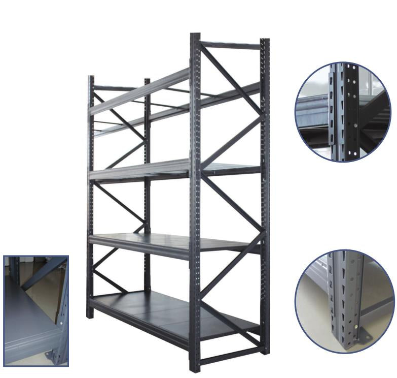 Heavy-Duty Warehouse Rack