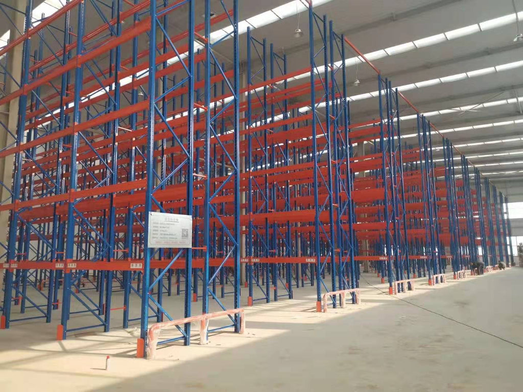 Heavy-duty pallet rack