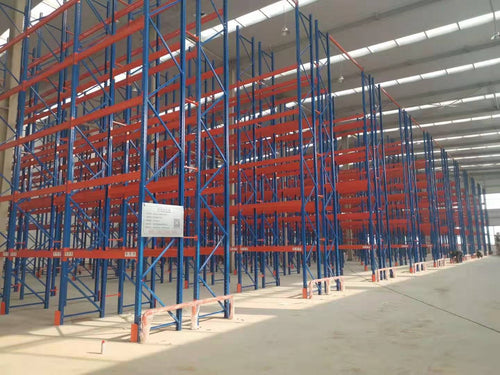 Heavy-duty pallet rack
