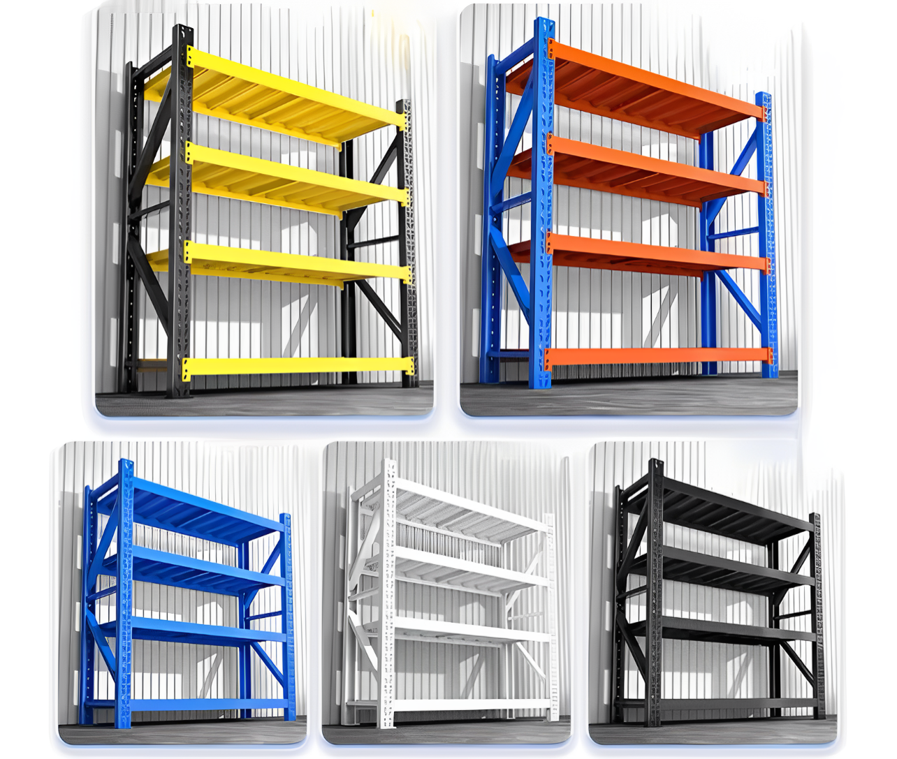 Light to Medium-Duty Shelving
