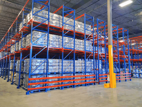 Drive-In/Drive-Through Pallet Racking